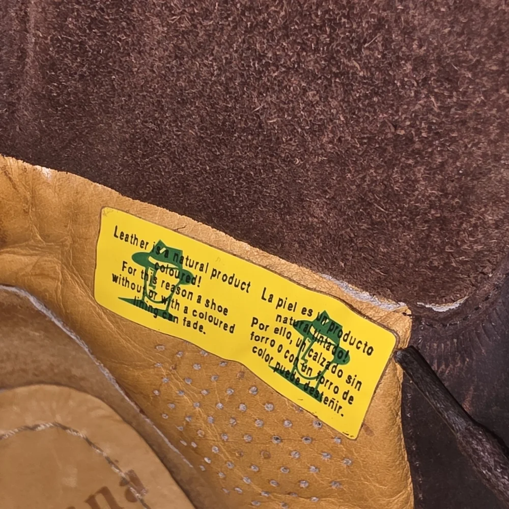 Havana Joe Brown Leather Boots - Picture 10 of 10